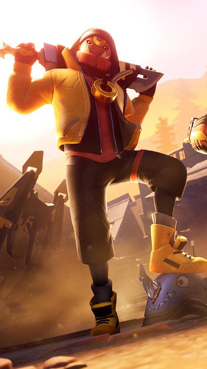 Fortnite Bone Wasp HD Wallpaper 3