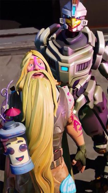 Fortnite Bunker Jonesy HD Wallpaper 1