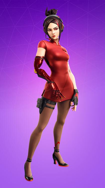 Fortnite Demi HD Wallpaper 3
