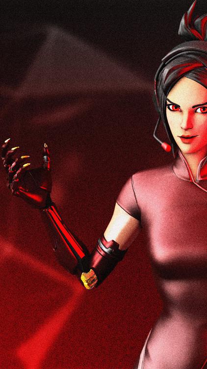 Fortnite Demi HD Wallpaper 1