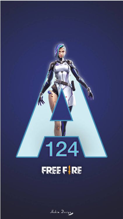 Free Fire A124 HD Wallpaper 7