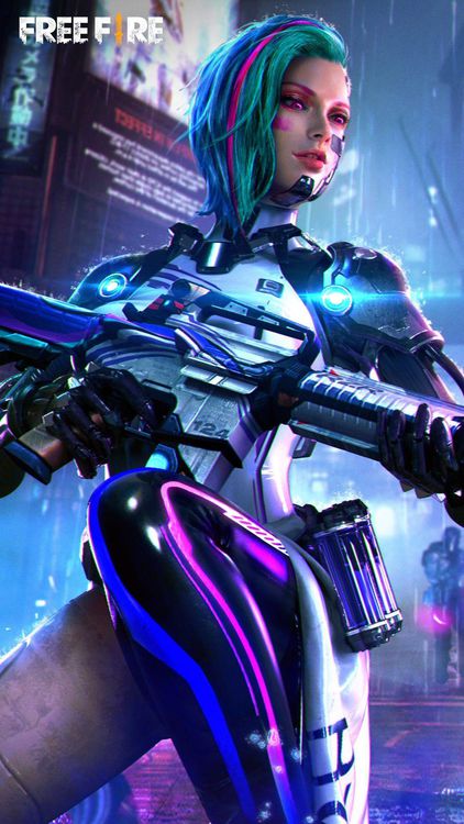 Free Fire A124 HD Wallpaper 4