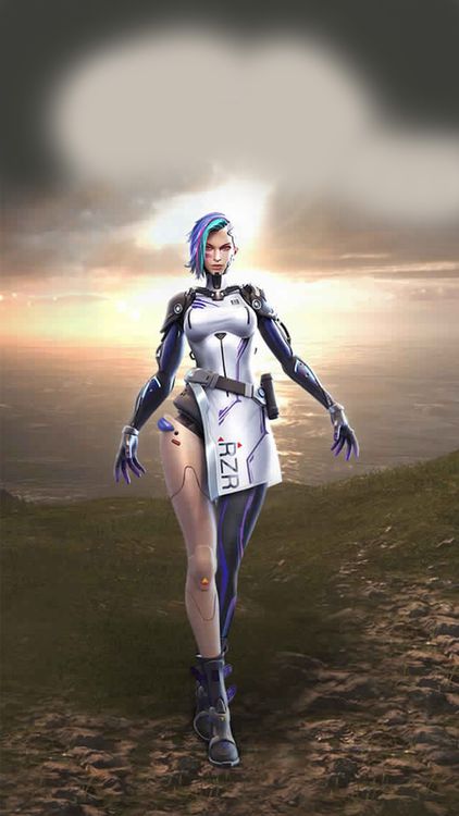 Free Fire A124 HD Wallpaper 1