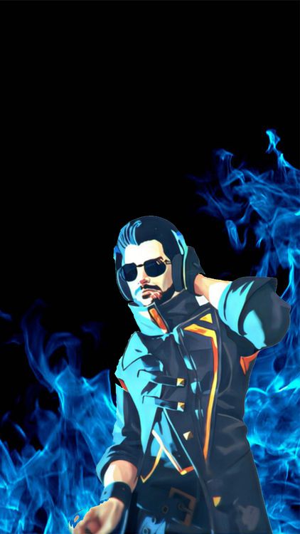 Free Fire Alok HD Wallpaper 6