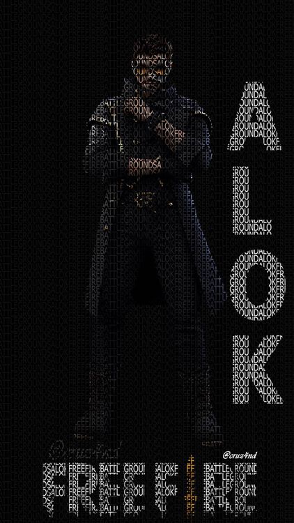 Free Fire Alok HD Wallpaper 1