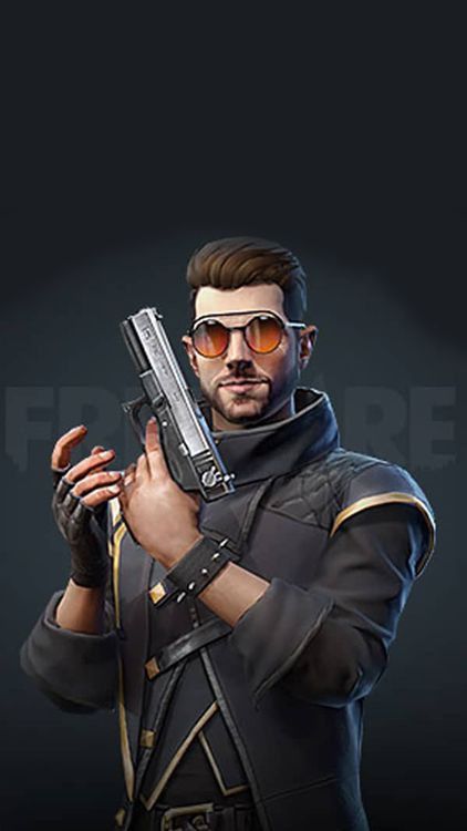 Free Fire Alok HD Wallpaper 8