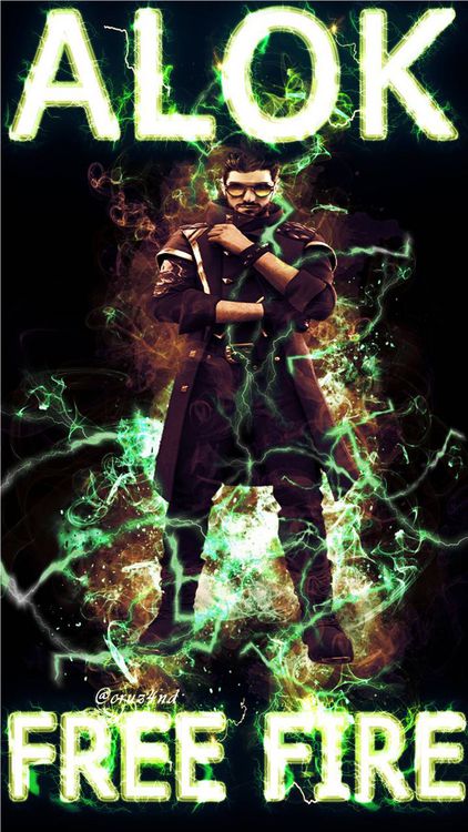Free Fire Alok HD Wallpaper 3