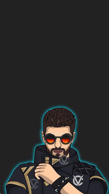 Free Fire Alok HD Wallpaper 9