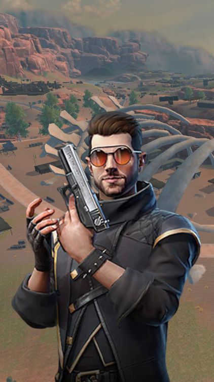 Free Fire Alok HD Wallpaper 10