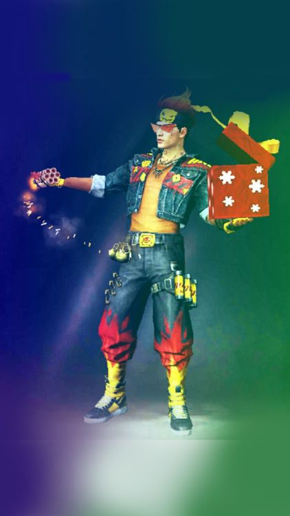 Free Fire Alvaro HD Wallpaper 1