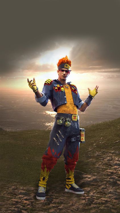 Free Fire Alvaro HD Wallpaper 3