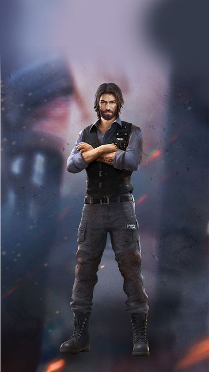 Free Fire Andrew HD Wallpaper 7