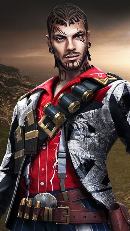 Free Fire Antonio HD Wallpaper 2