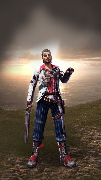 Free Fire Antonio HD Wallpaper 1