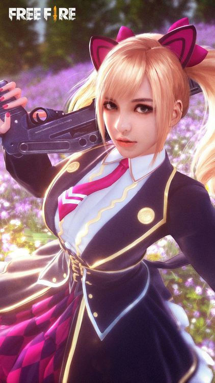 Free Fire Caroline HD Wallpaper 1
