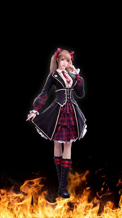 Free Fire Caroline HD Wallpaper 7