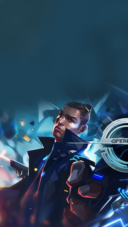 Free Fire Chrono HD Wallpaper 1