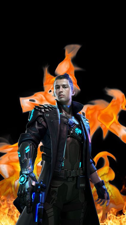 Free Fire Chrono HD Wallpaper 3