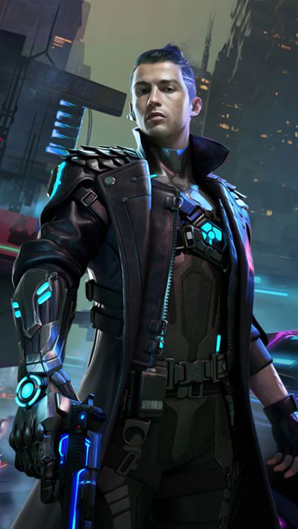 Free Fire Chrono HD Wallpaper 4