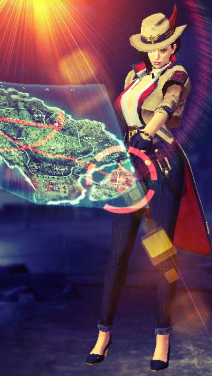 Free Fire Clu HD Wallpaper 1