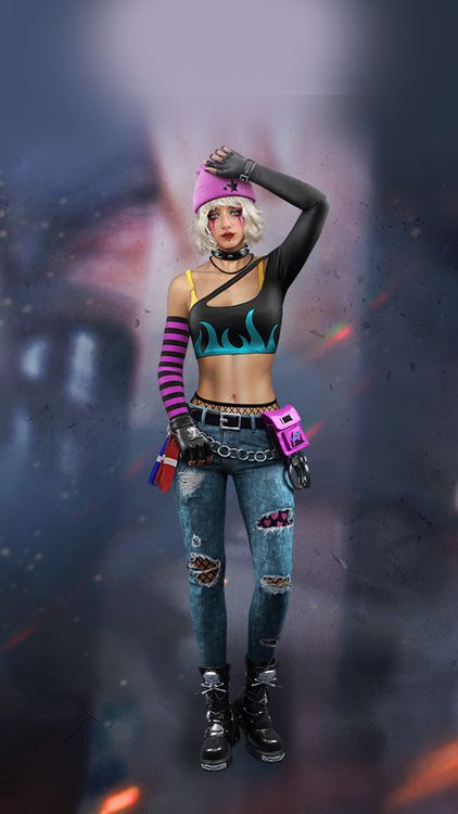 Free Fire Dasha HD Wallpaper 1