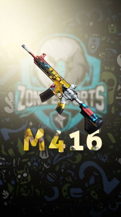 Free Fire Guns HD Wallpaper 9