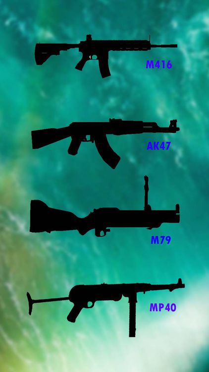 Free Fire Guns HD Wallpaper 6