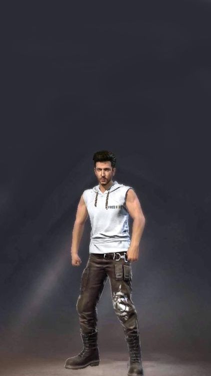 Free Fire Jai HD Wallpaper 1