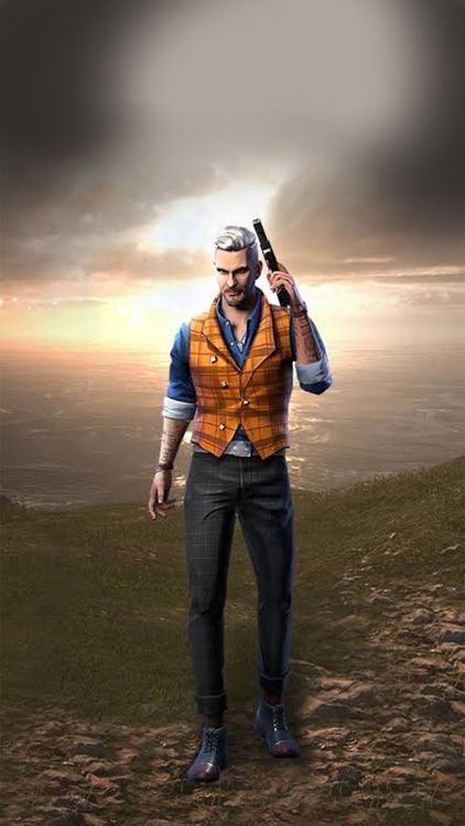 Free Fire Joseph HD Wallpaper 3