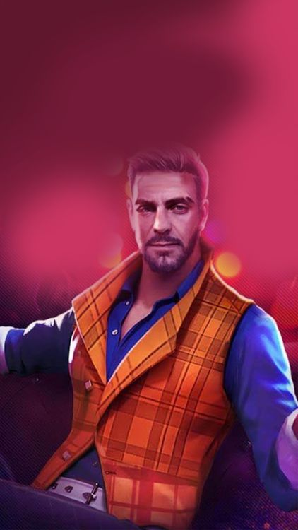 Free Fire Joseph HD Wallpaper 1