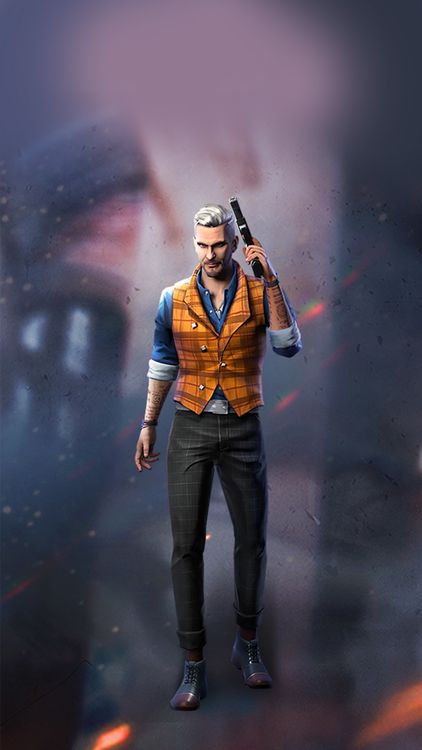 Free Fire Joseph HD Wallpaper 2