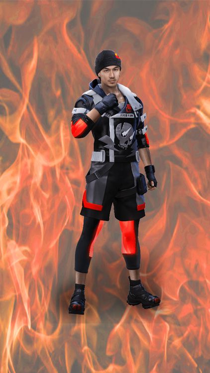 Free Fire Jota HD Wallpaper 2