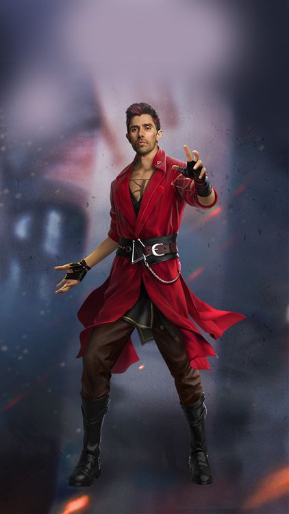 Free Fire K HD Wallpaper 5