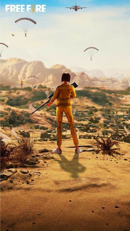 Free Fire Kelly HD Wallpaper 10