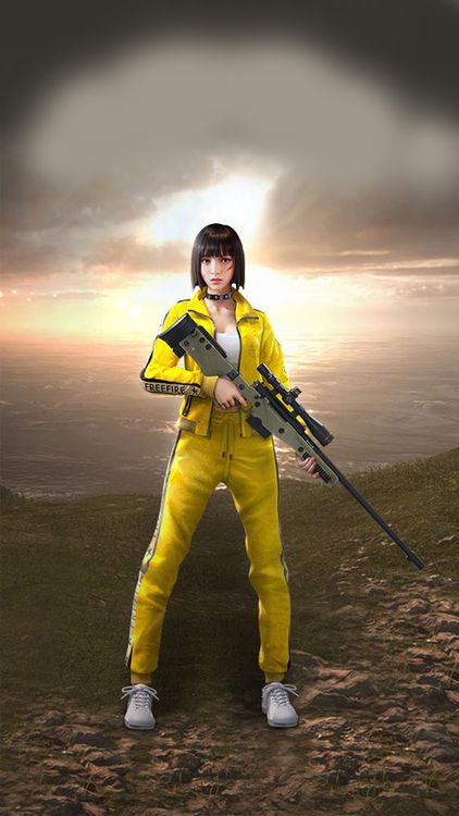 Free Fire Kelly HD Wallpaper 9