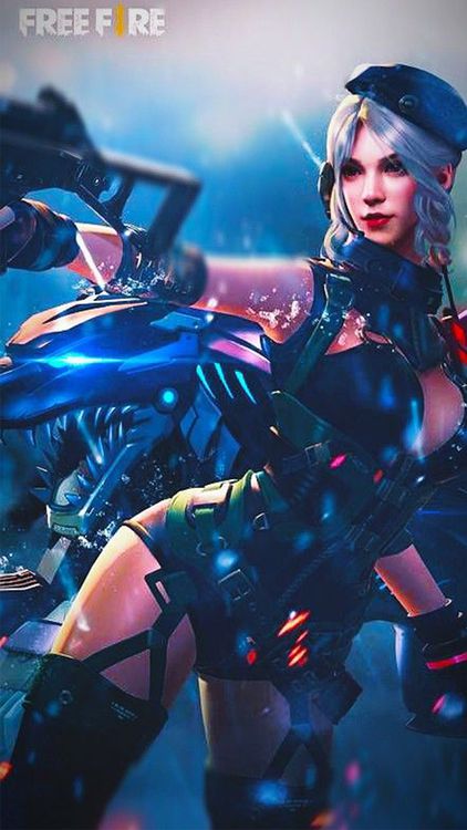 Free Fire Laura HD Wallpaper 5