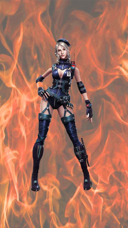 Free Fire Laura HD Wallpaper 6