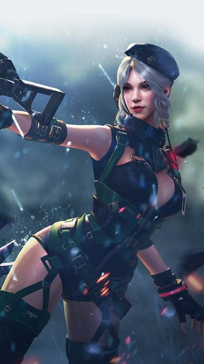 Free Fire Laura HD Wallpaper 1