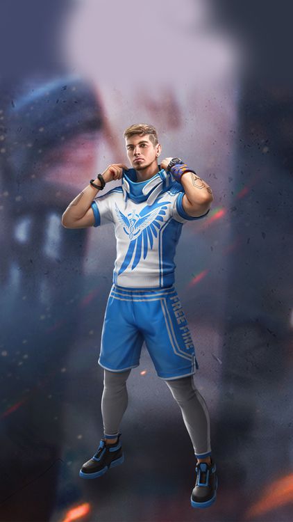 Free Fire Luqueta HD Wallpaper 3