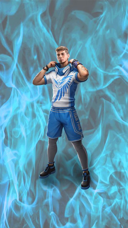 Free Fire Luqueta HD Wallpaper 4