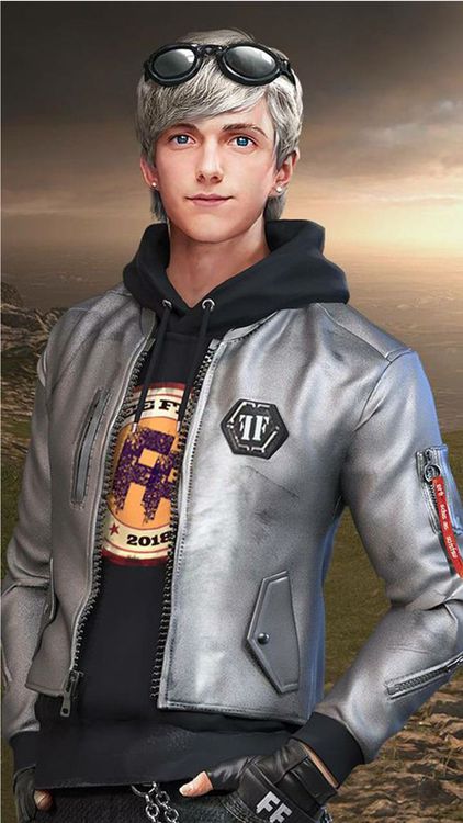 Free Fire Maxim HD Wallpaper 3