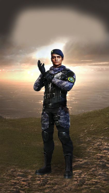 Free Fire Miguel HD Wallpaper 2