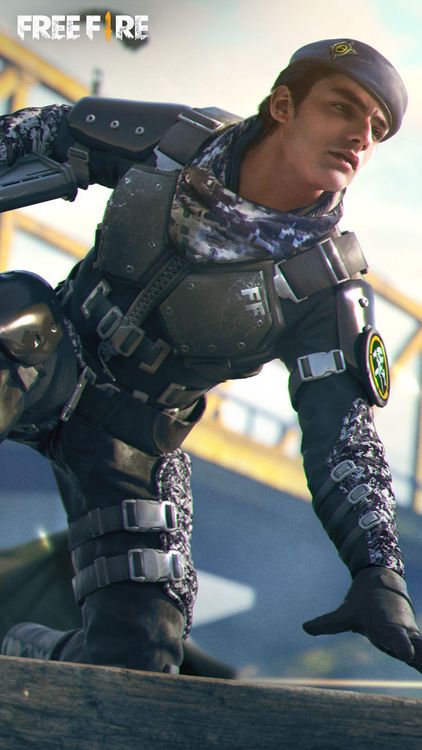 Free Fire Miguel HD Wallpaper 3