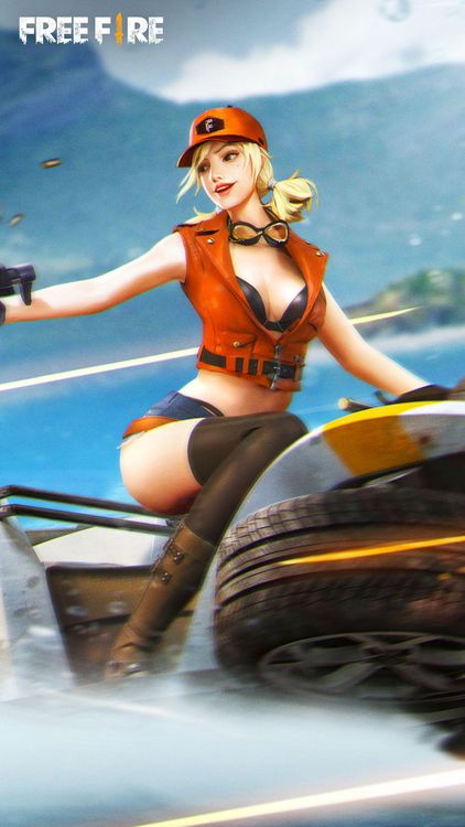 Free Fire Misha HD Wallpaper 1