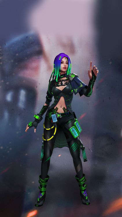 Free Fire Moco HD Wallpaper 7