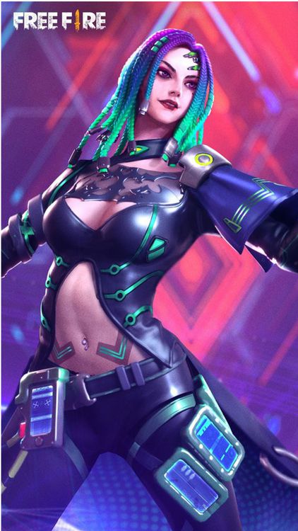 Free Fire Moco HD Wallpaper 3