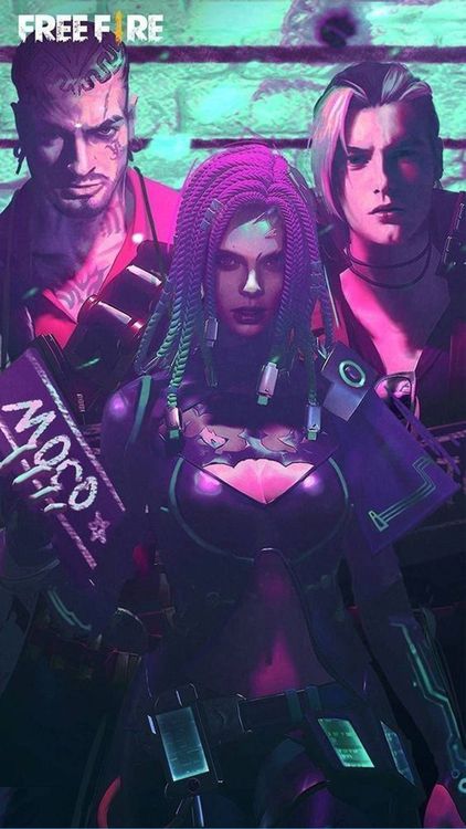 Free Fire Moco HD Wallpaper 8