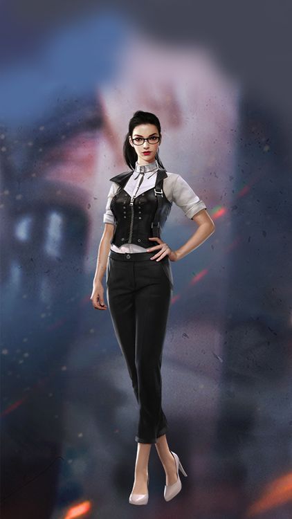 Free Fire Nikita HD Wallpaper 3