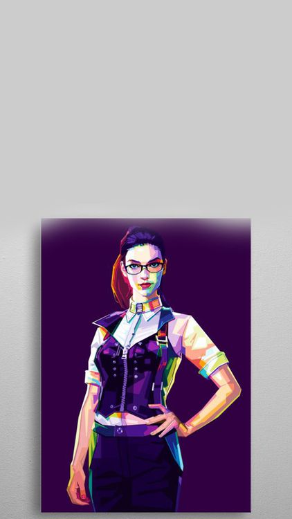 Free Fire Nikita HD Wallpaper 2