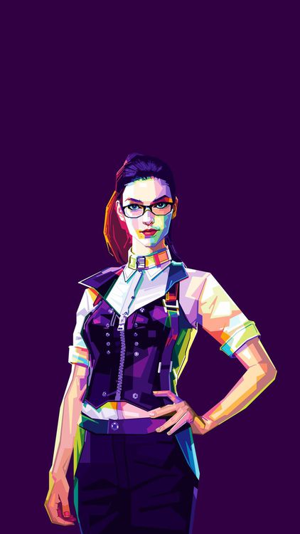 Free Fire Nikita HD Wallpaper 1